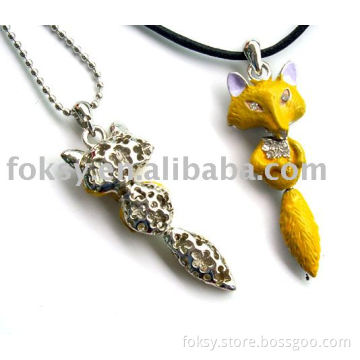 Rhinestone pendant
